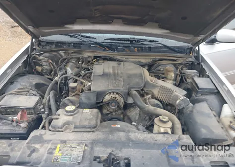 2004 Mercury Grand Marquis Ls from USA, damaged, VIN 2MEHM75WX4X669086